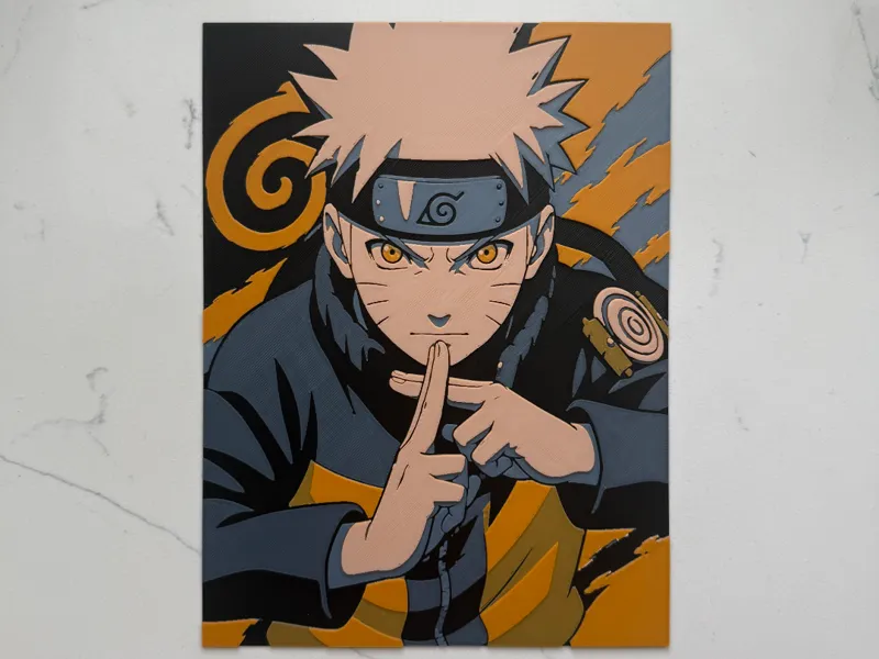 Naruto HUEFORGE more color accurate