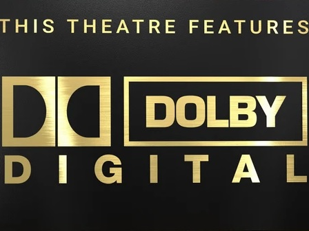 Panel home cinema dolby digital