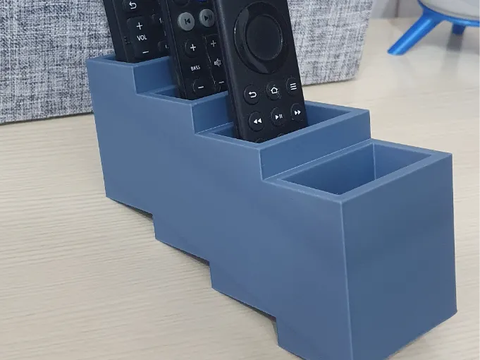 Remote Control Printable remote control holder - Free 3D Print Model - MakerWorld