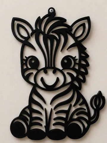 Soporte: Zebra Wall Decoration — vista de referencia 2