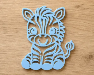 Soporte: Zebra Wall Decoration — vista de referencia 5
