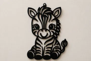 Soporte: Zebra Wall Decoration — vista de referencia 4
