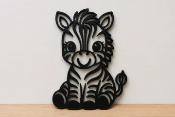 Soporte: Zebra Wall Decoration — vista de referencia 3