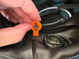 DJI Goggles 3 SD-card ejector