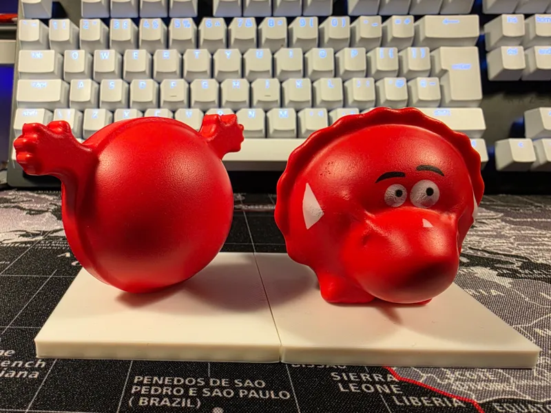 Foam Red Nose Day Nose Holder