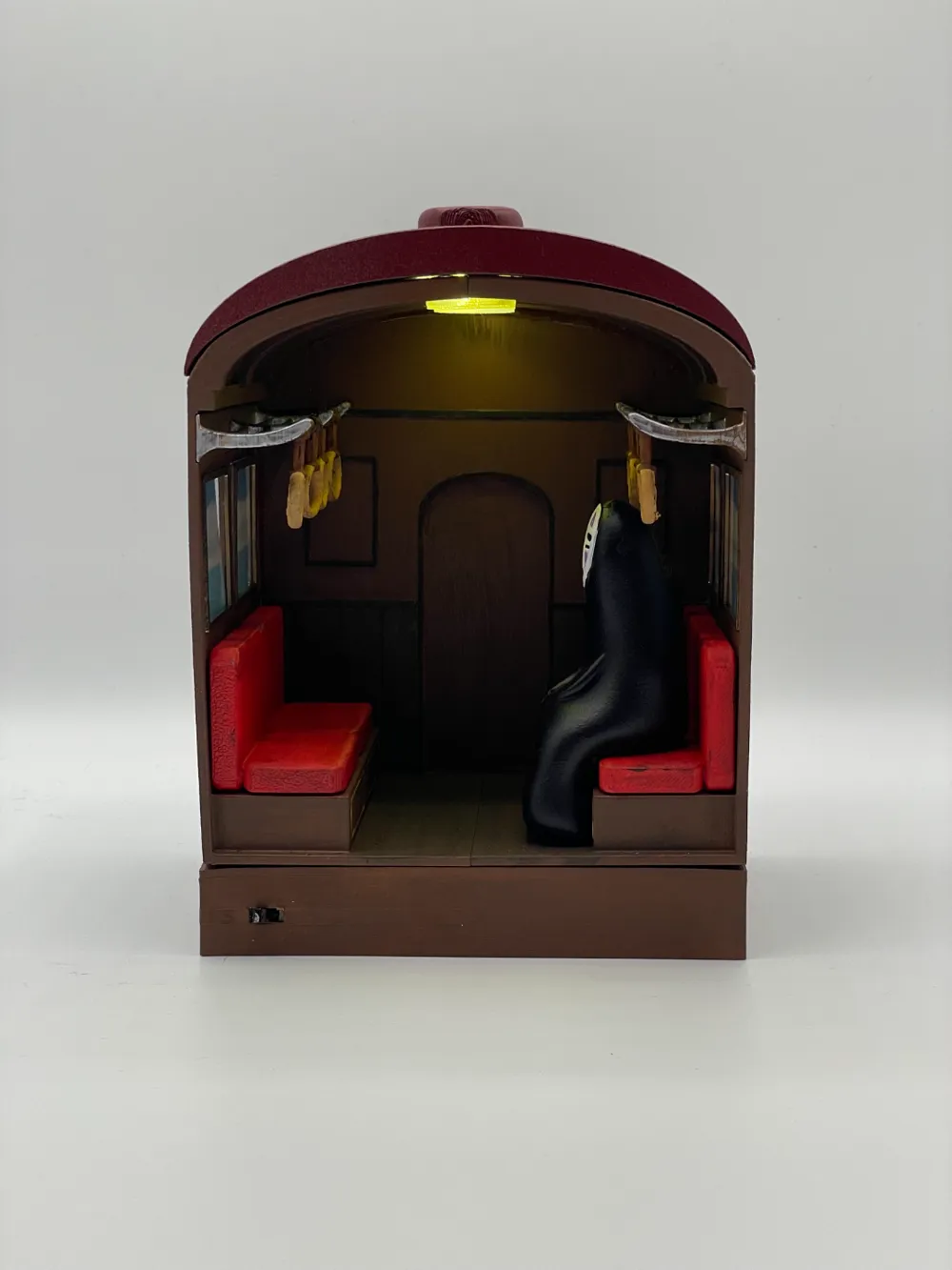 센과 치히로의 행방불명 기차 북누크 - 무료 3D 프린트 모델 - MakerWorld, image size:1000x1333