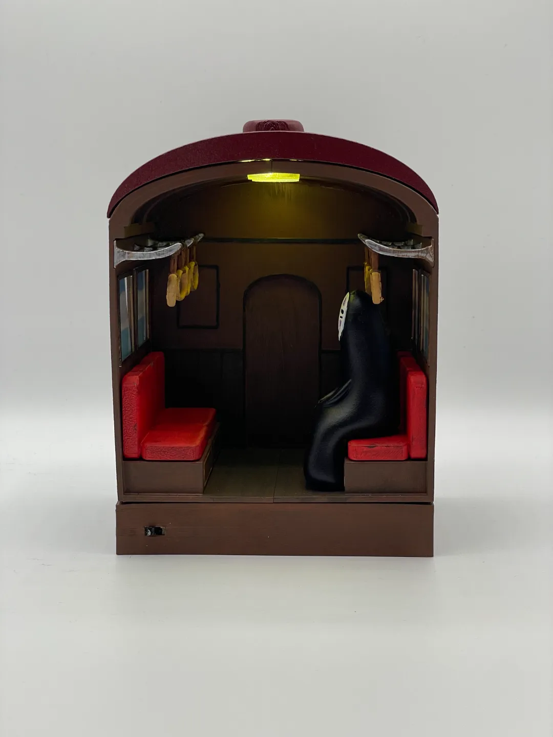 Spirited Away Train Book Nook view 4