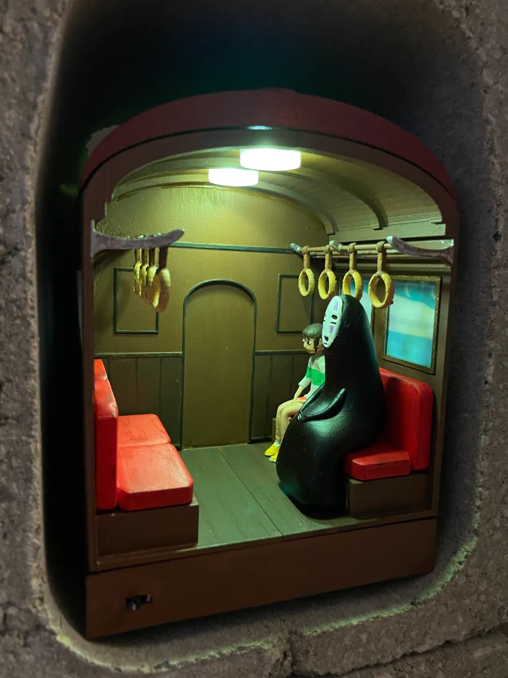 센과 치히로의 행방불명 기차 북누크 - 무료 3D 프린트 모델 - MakerWorld, image size:1000x1333