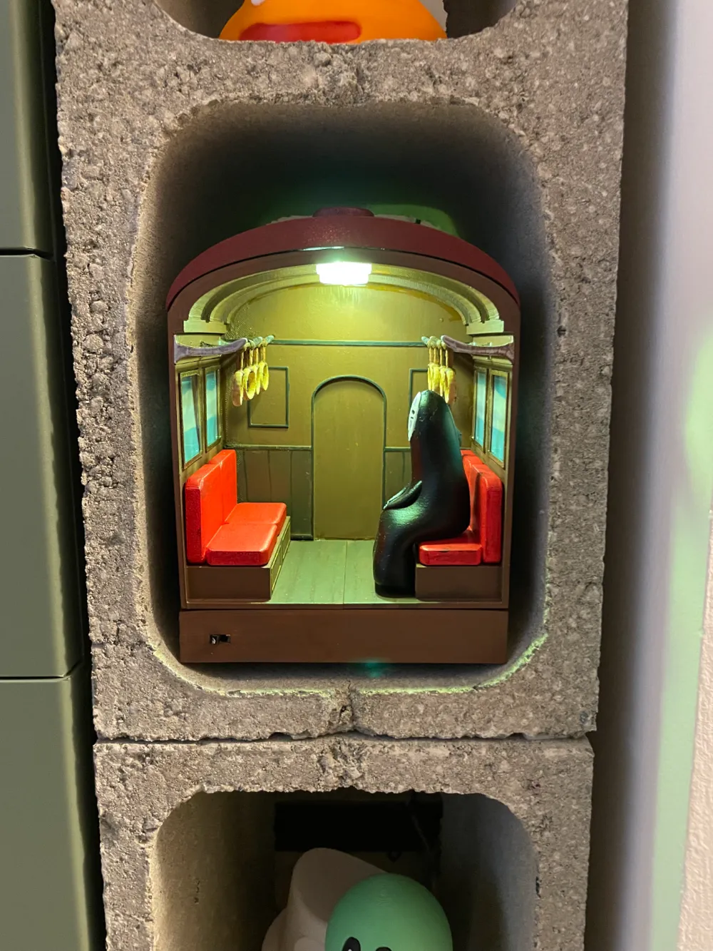 센과 치히로의 행방불명 기차 북누크 - 무료 3D 프린트 모델 - MakerWorld, image size:1000x1333