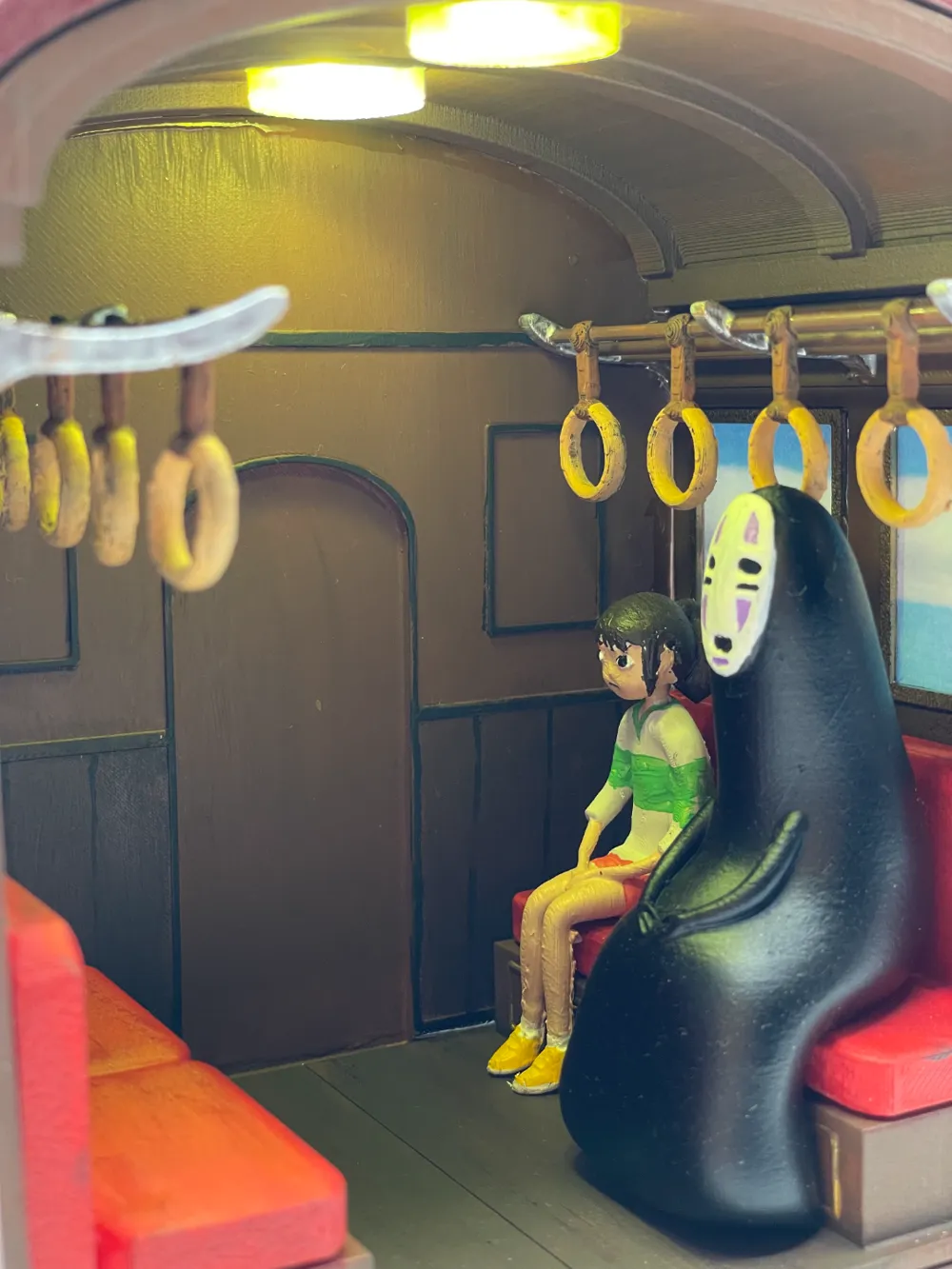 Reobrix Magic Train Booknook: Set Di Costruzioni Con Luci Per Adulti E Ragazzi, 2795 Pezzi - Fermalibri Creativi A Tema Treno Magico, Decorazione Originale Per La Casa E La Libreria - 3