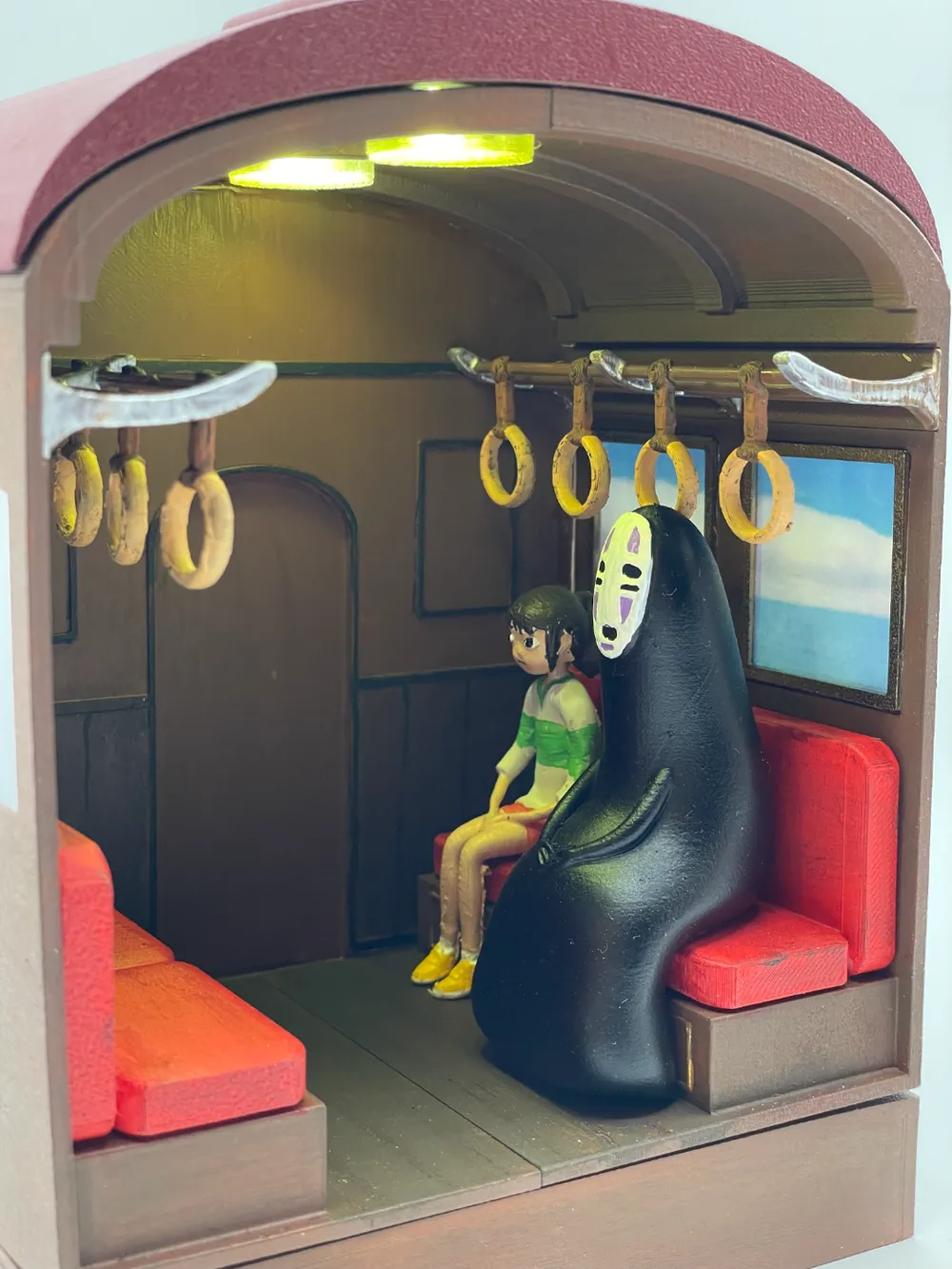 센과 치히로의 행방불명 기차 북누크 - 무료 3D 프린트 모델 - MakerWorld, image size:1000x1333