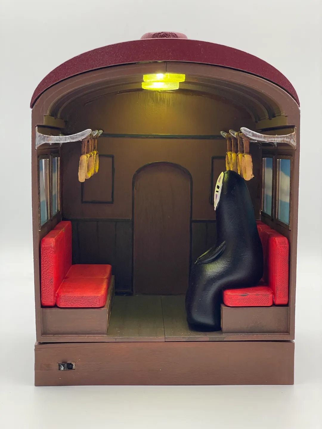 Spirited Away Train Book Nook view 2