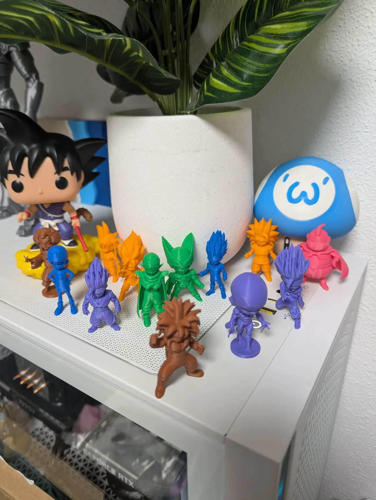 Dragon Ball Mini Figures view 2