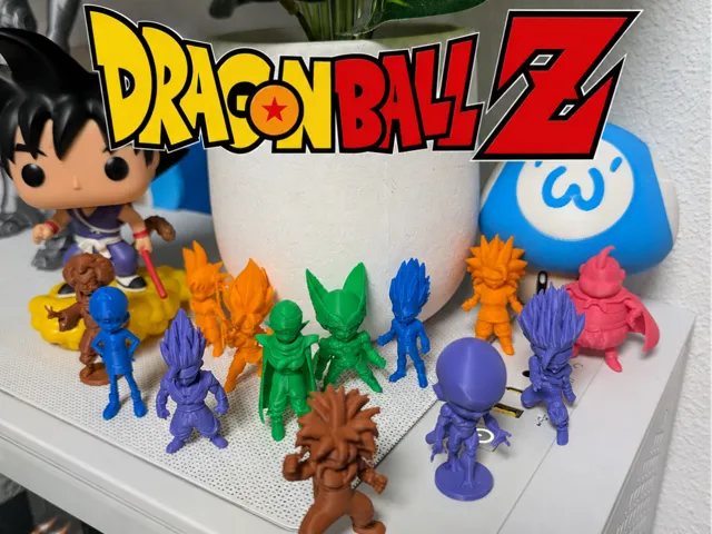 Dragon Ball Mini Figures