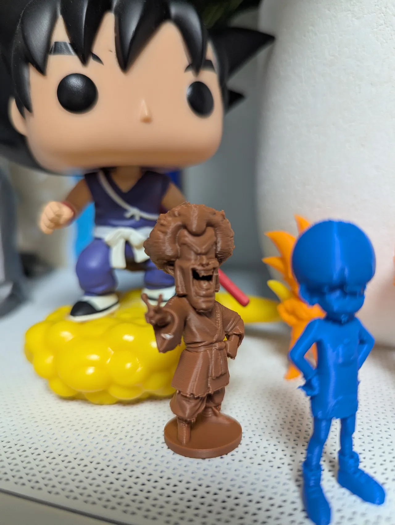 Dragon Ball Mini Figures view 4