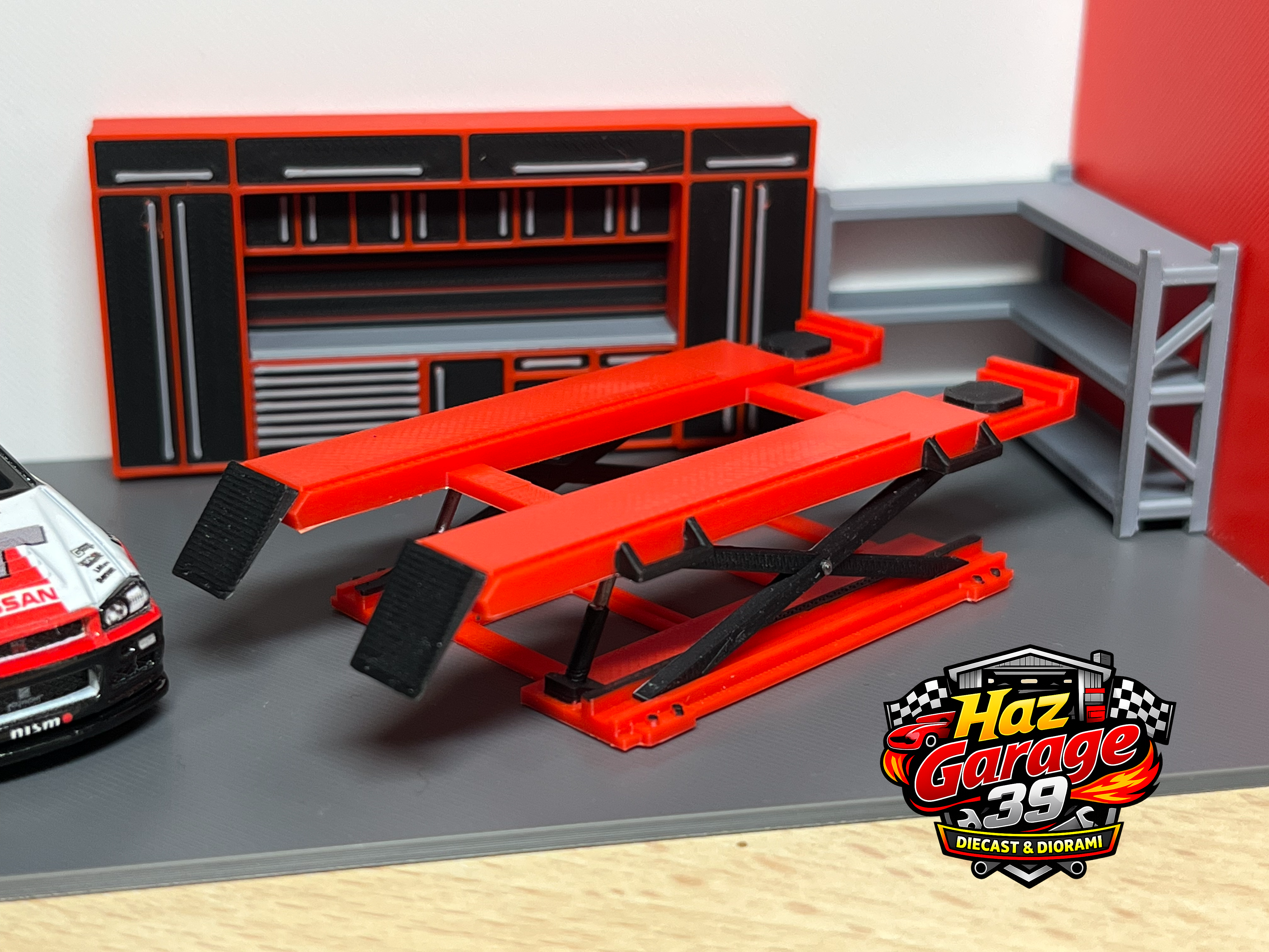 ☆ 1/64 Creative Garage / A P ③ 1:64 Garage | Collection - MakerWorld: Download Free 3D Models