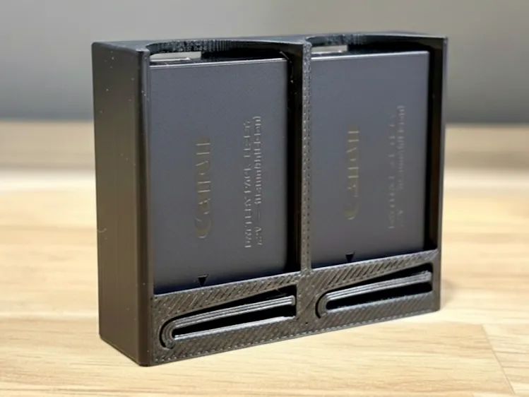 Canon LP-E17 Battery Holder (1-4 Slot) - Spring