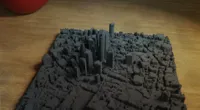 Maquette de Londres façon voxel — photo 2