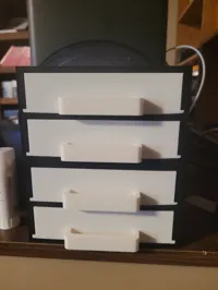 Cadre modulaire à tiroirs coulissants — photo 1