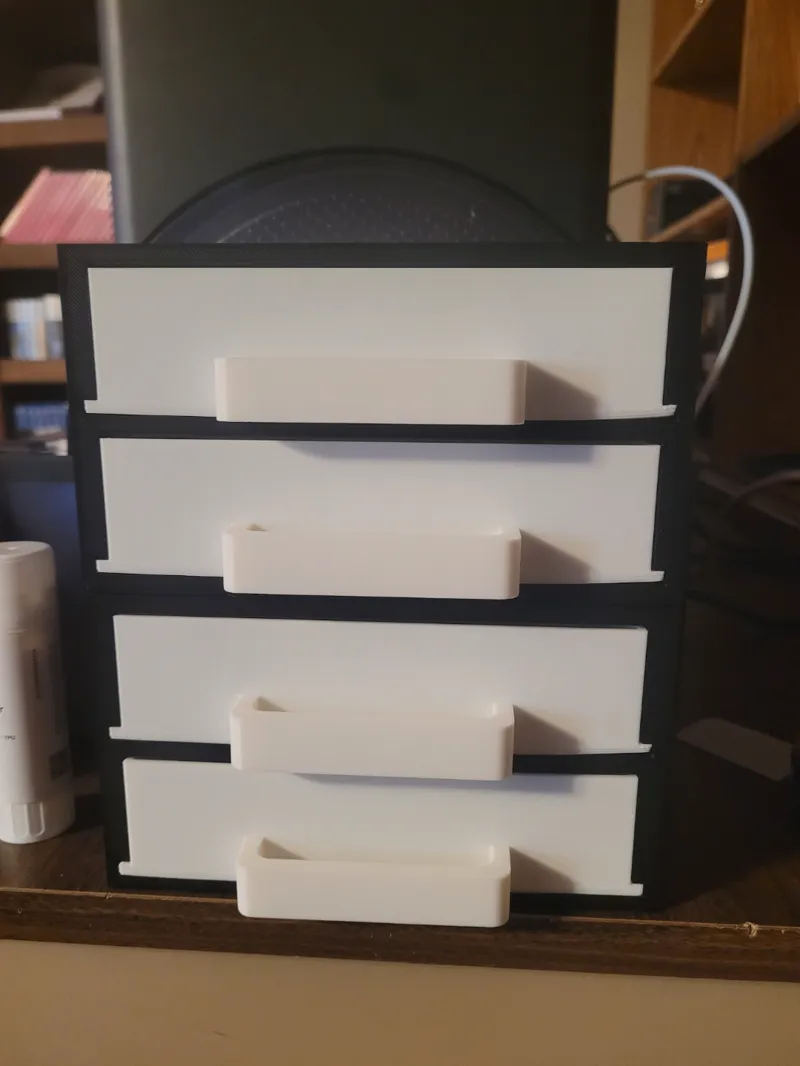 Modular Sliding Drawer Frame