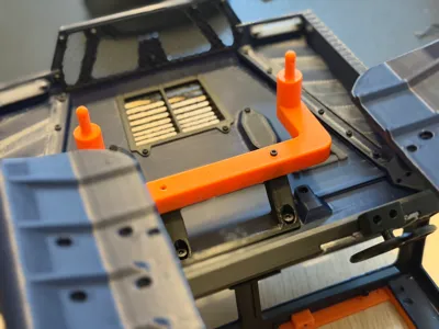 CATMAW AFV Car Body – Mount Axial SCX10 Pro
