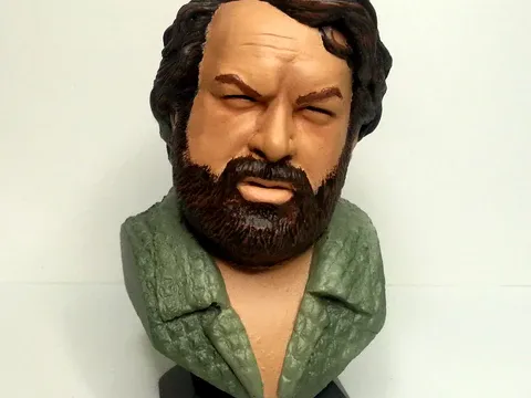 Bud Spencer Büste
