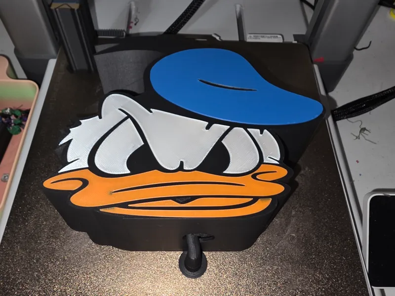 Donald BBW Soap Holder