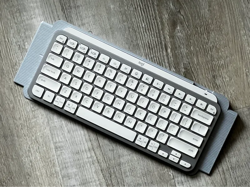 Logitech MX Keys Mini lapboard tray