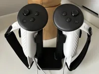 Support de manettes Meta Quest 3 (compatible grips) — photo 2