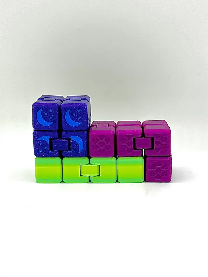 Infidgety Cubes - Fidget Cube Collection 1