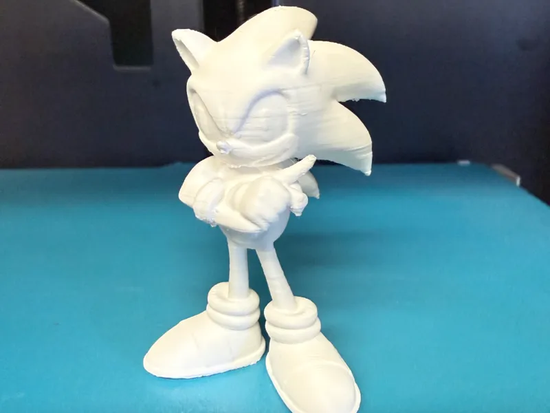 Classic Blue Hedgehog Figurine