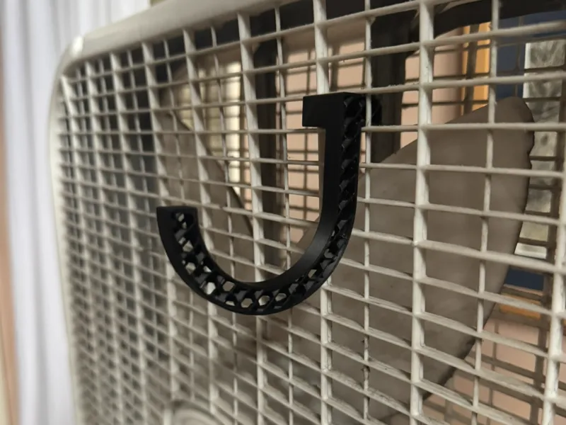 Lasko Box Fan Hat/Shoe Hook