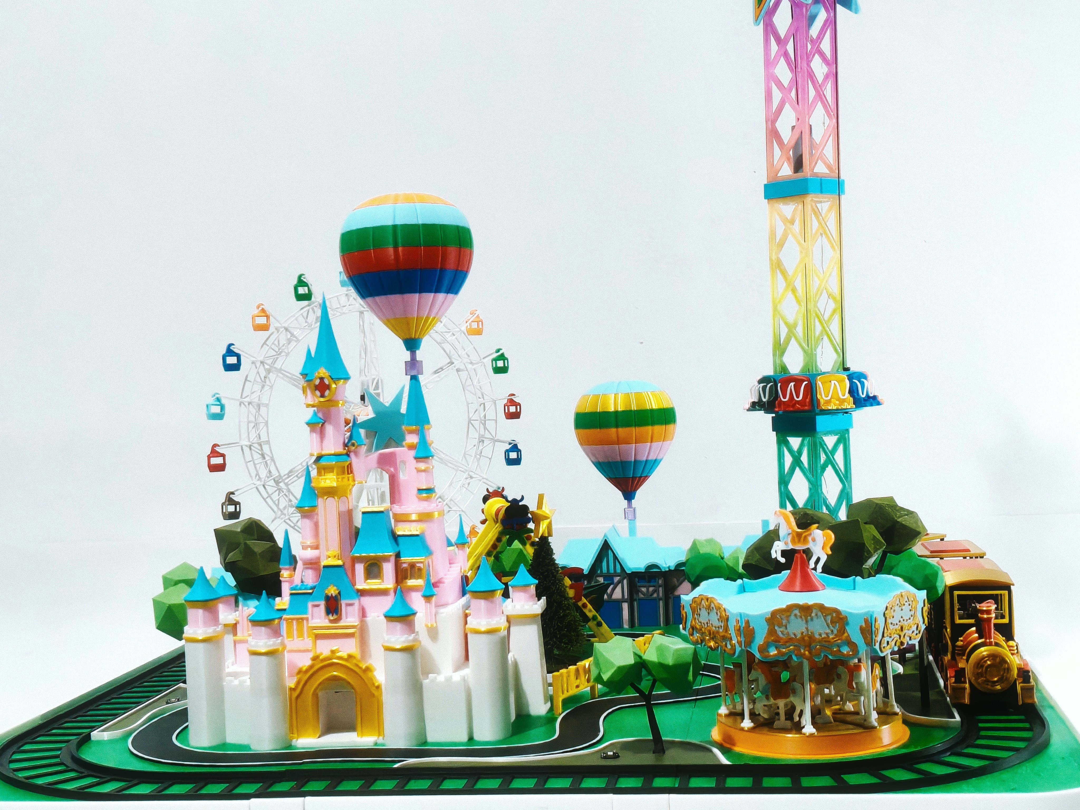 Miniatura 2 do modelo 3D 奇幻乐园