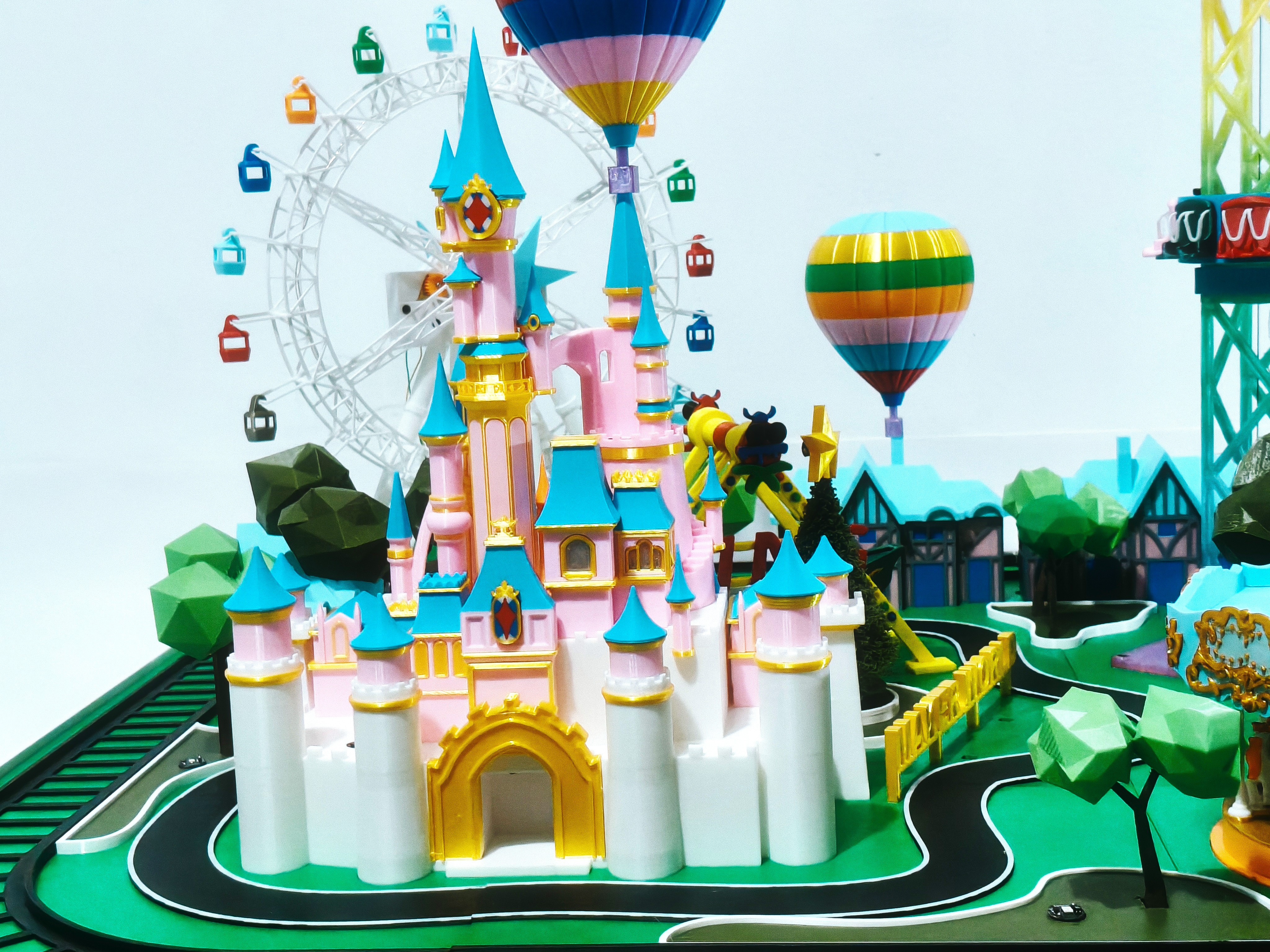 Miniatura 3 do modelo 3D 奇幻乐园