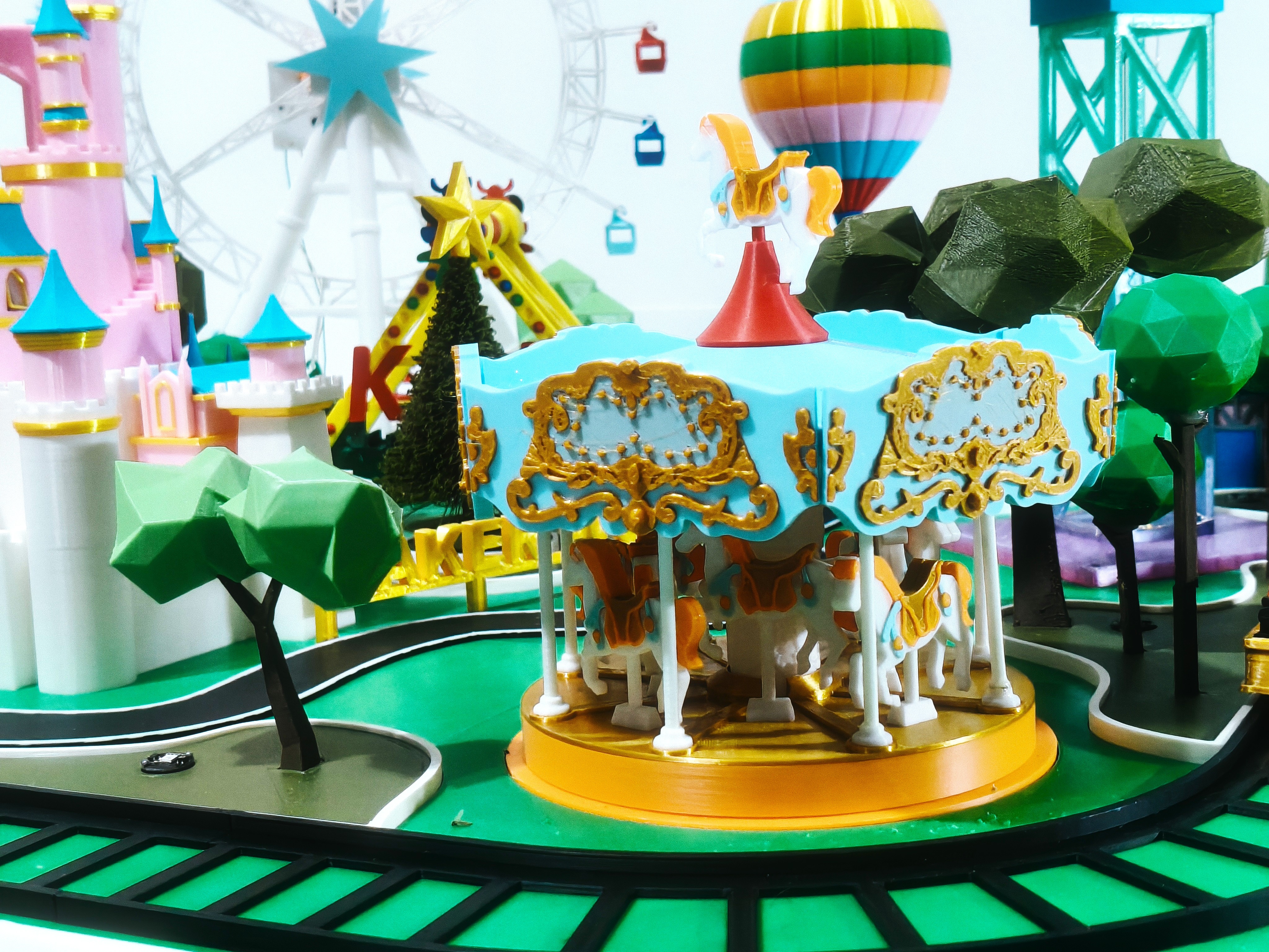 Miniatura 7 do modelo 3D 奇幻乐园
