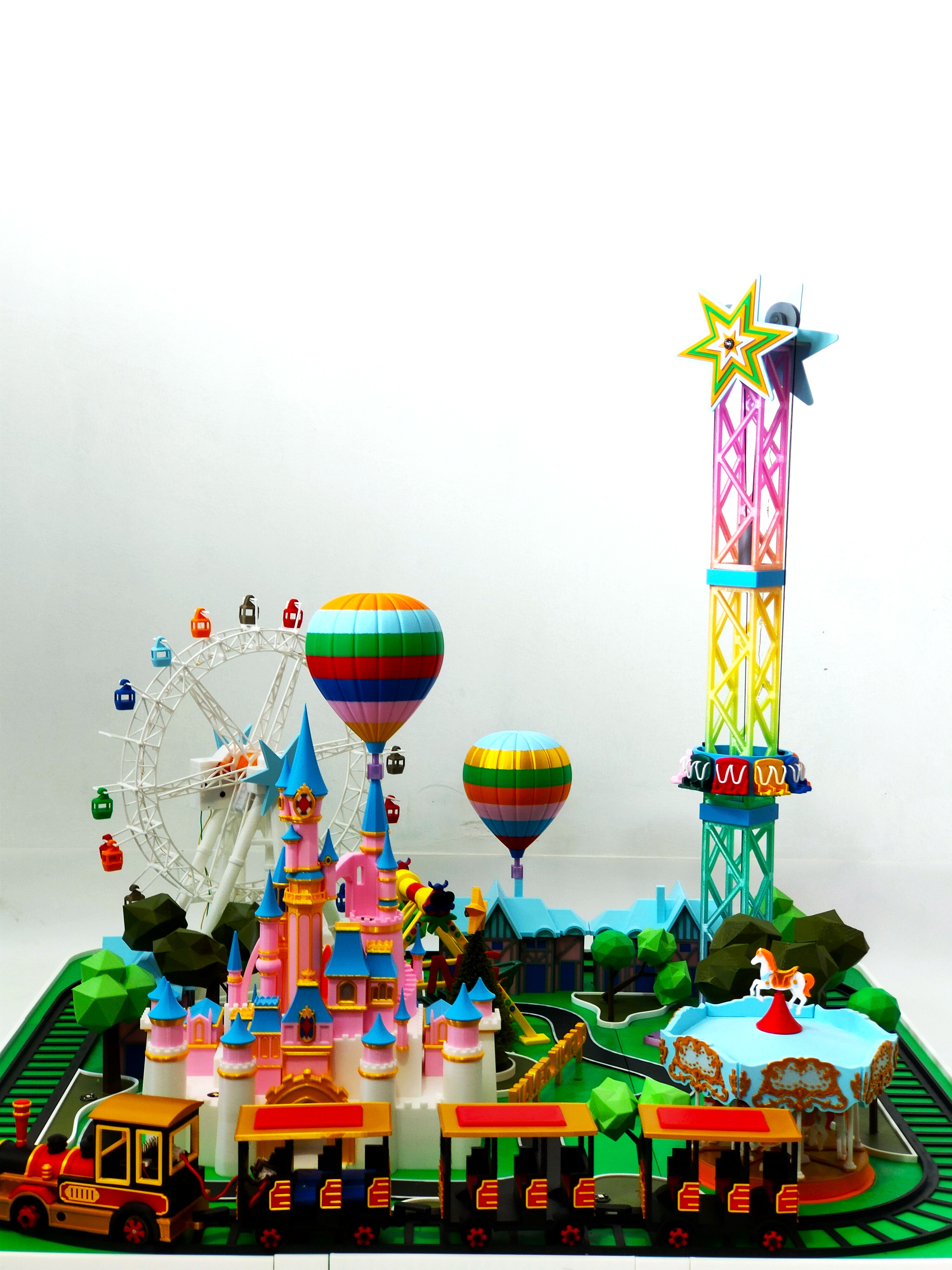 Miniatura 8 do modelo 3D 奇幻乐园