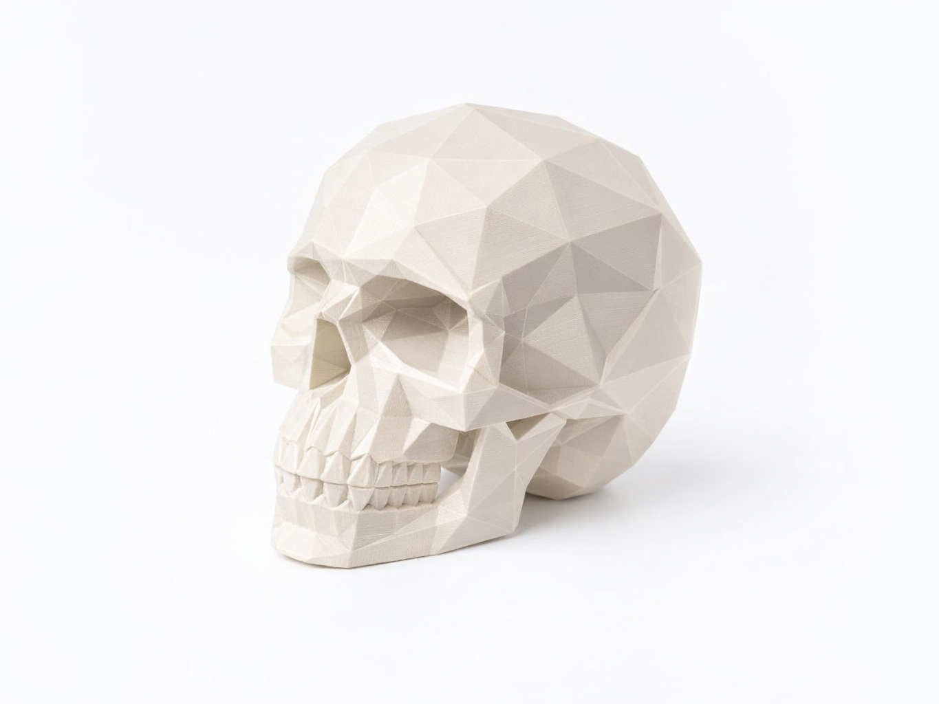 Low Poly Skull