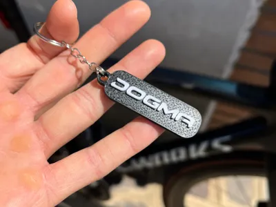 DOGMA CYCLING KEYCHAIN (AMS OPTIONAL)