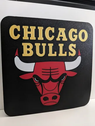 Chicago Bulls Light Box