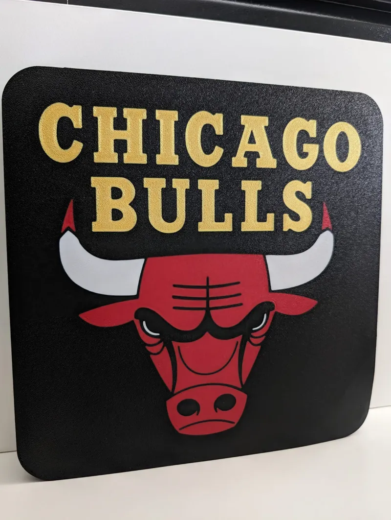 Chicago Bulls Light Box 