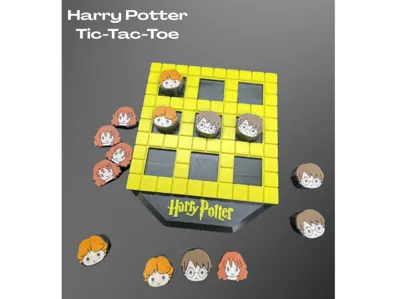 Harry Potter Tic-Tac-Toe