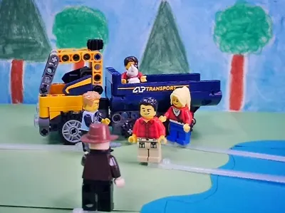 Building Block Minifigure Acting Wand