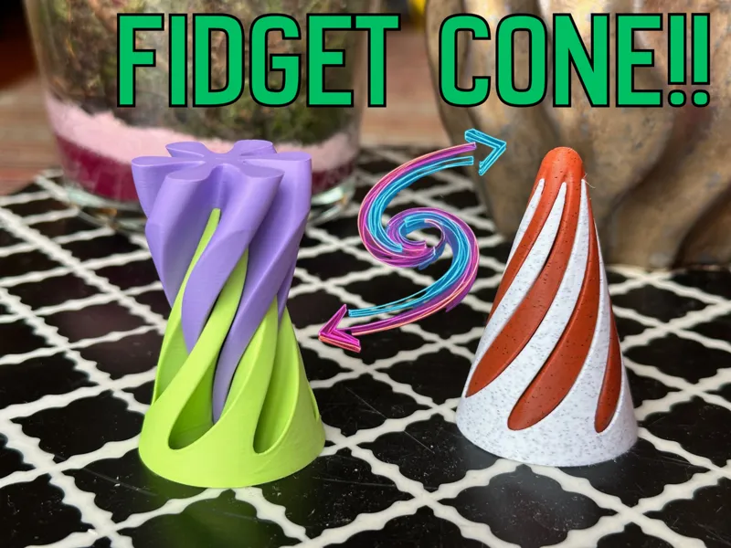 Fidget Cone