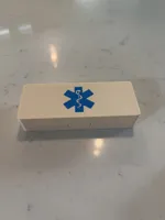 Medical Logo, 2-Color AMS, PETG HF tuned settings
