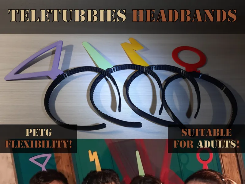 Teletubbies headbands