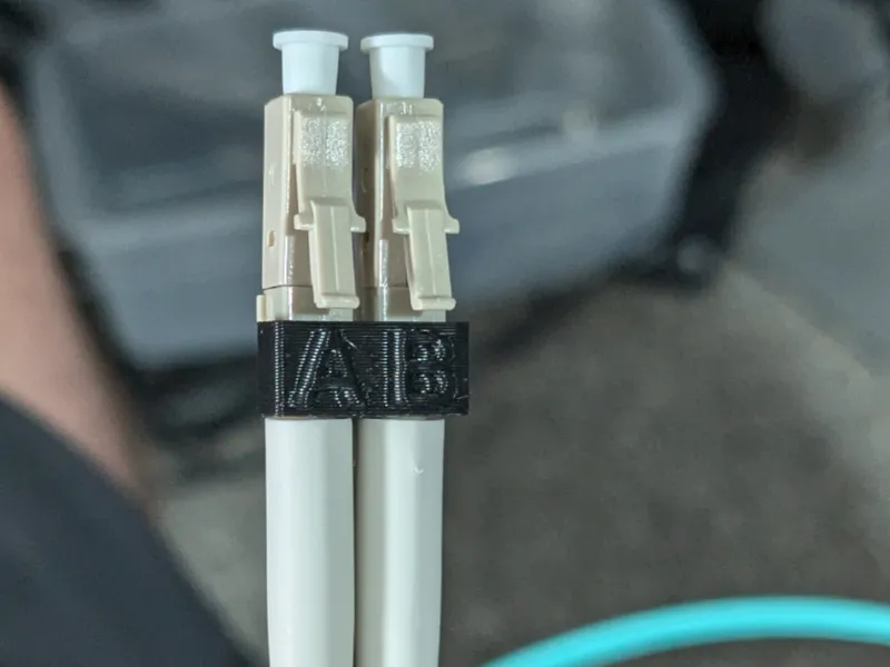 LC Clip connector 