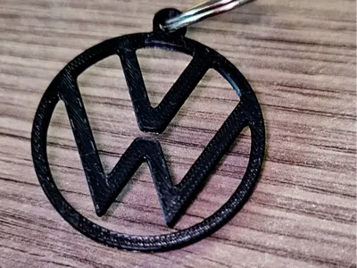 Volkswagen Keychain