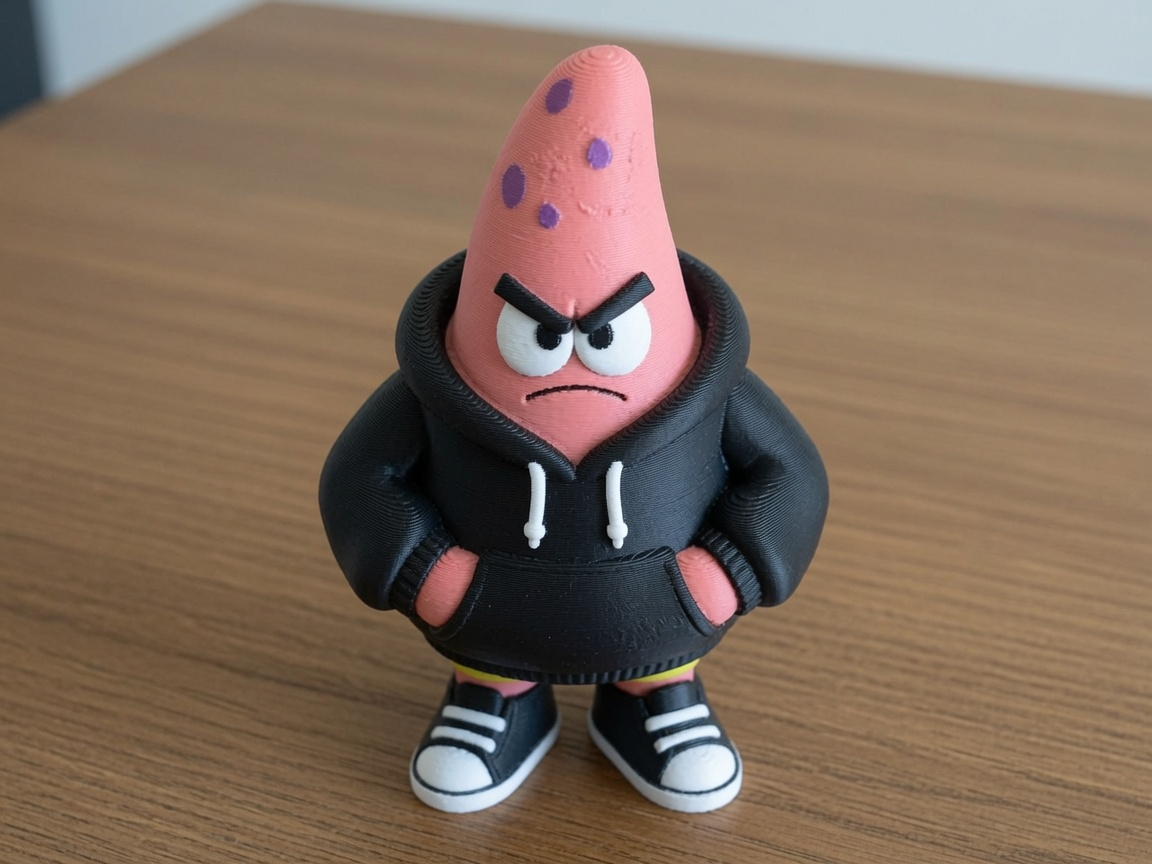 Patrick Star Urban Figure | SpongeBob SquarePants