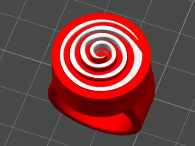 Captain Underpants hypno ring
