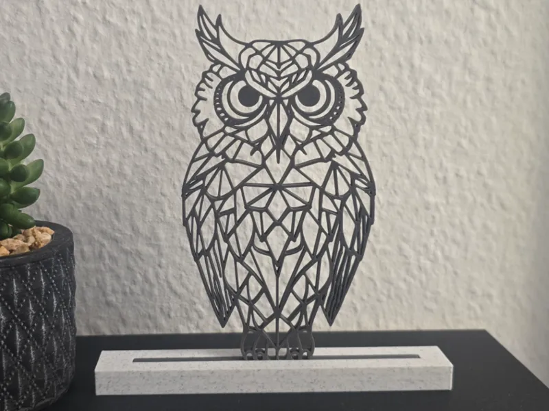 Arte murale Gufo